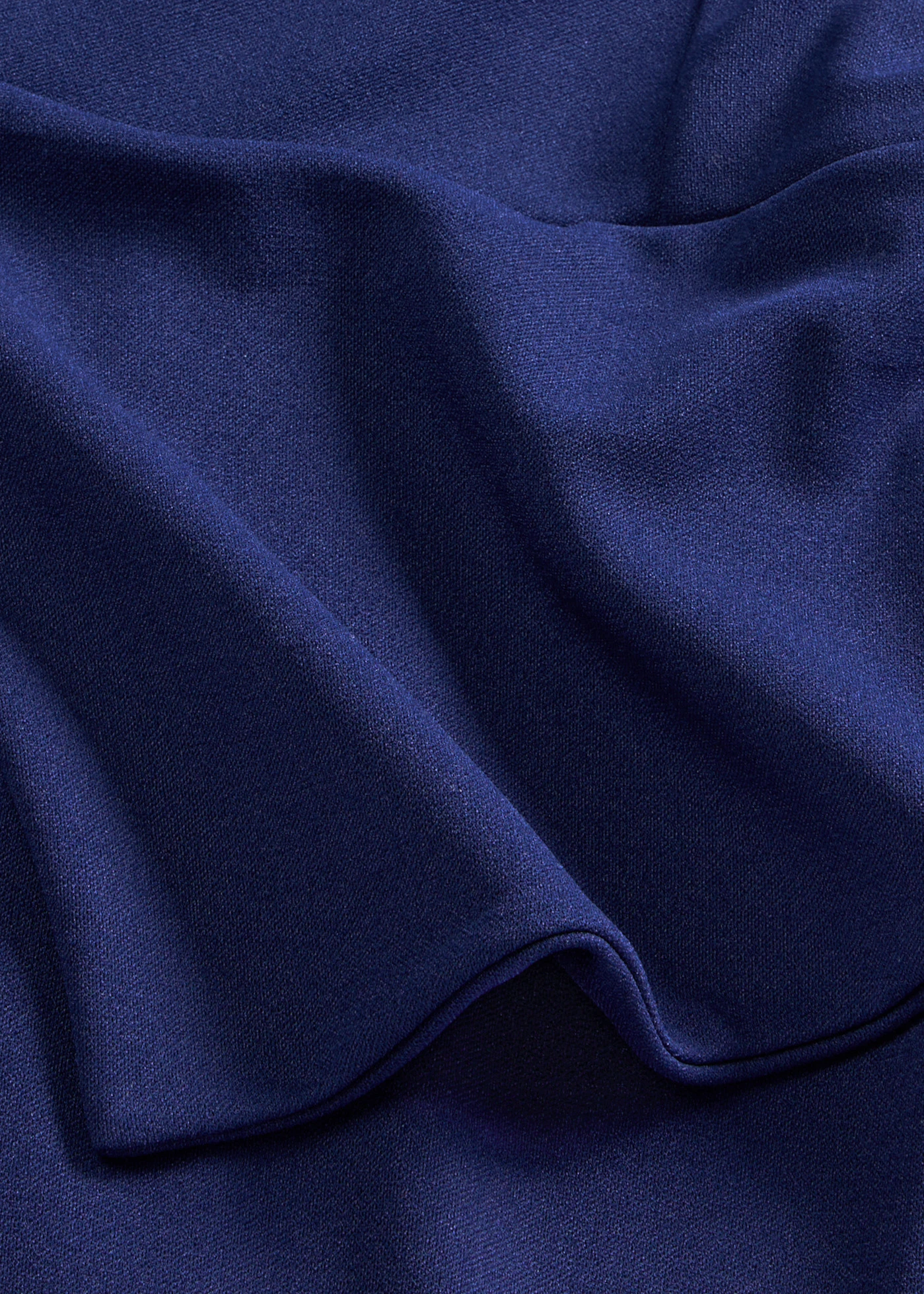 Combinaison en crêpe texturé • bleu nuit • Boutique bonprix