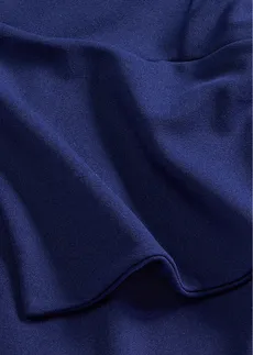 Combinaison en crêpe texturé • bleu nuit • Boutique bonprix