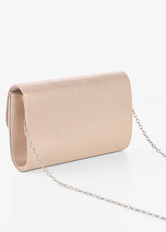 Clutch van Tamaris, Kleur: parelmoerbeige
