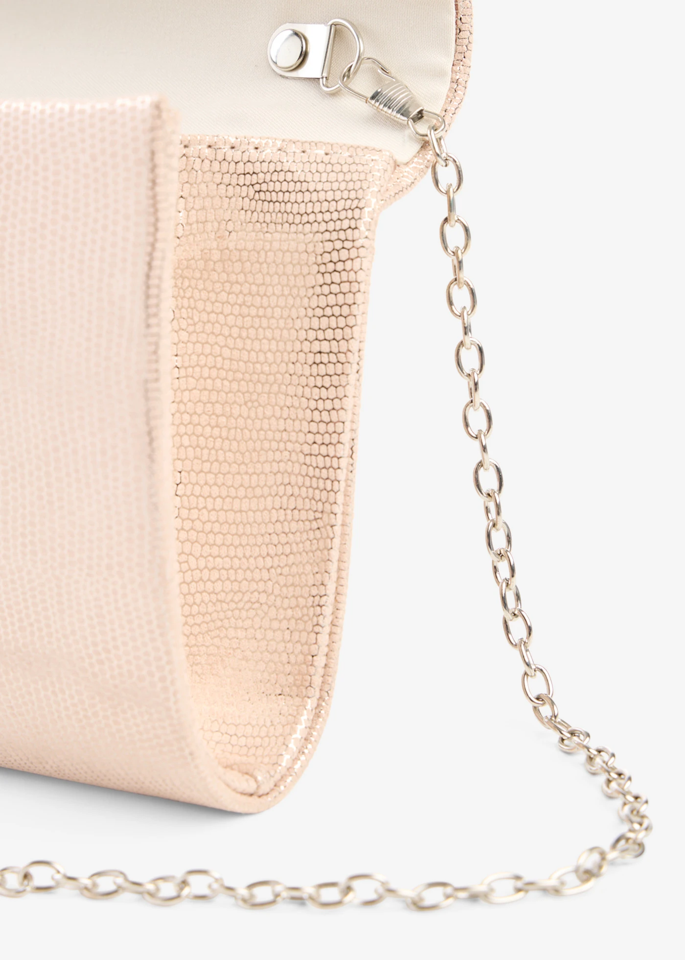 Clutch van Tamaris • parelmoerbeige • bonprix online shop