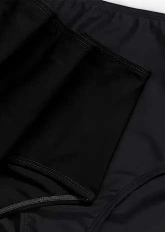 High waist bikinibroekje (set van 2) • zwart • bonprix online shop