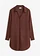 Lange strandblouse van viscose, Kleur: bruin