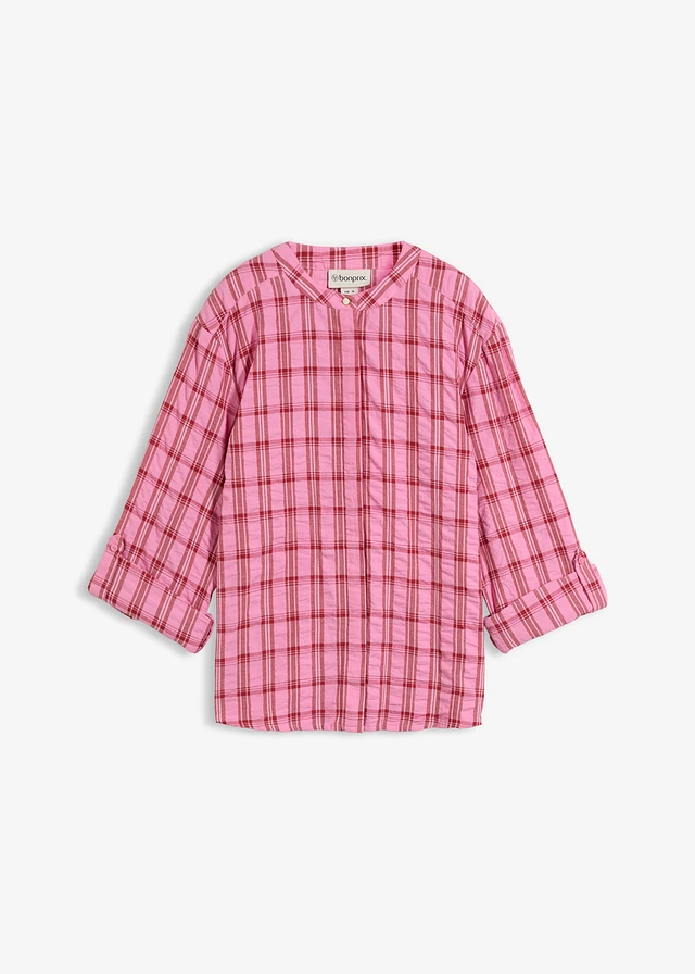 Blouse van puur katoen