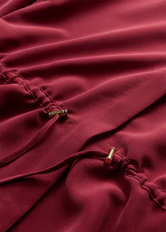 Blouse van een soepele viscosemix • robijnrood • bonprix online shop