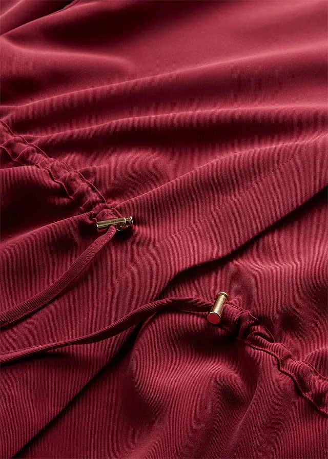 Chemisier doux en viscose majoritaire • rouge rubis • product-page.page-title-suffix