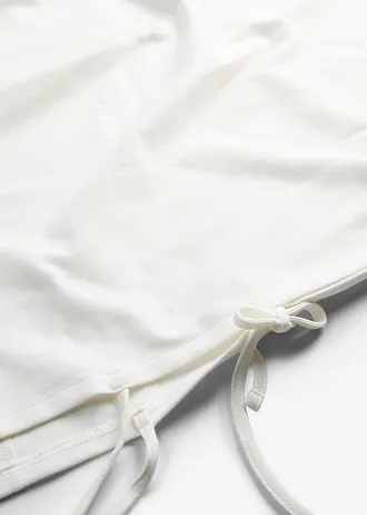 Shirt van puur biologisch katoen, Kleur: wolwit