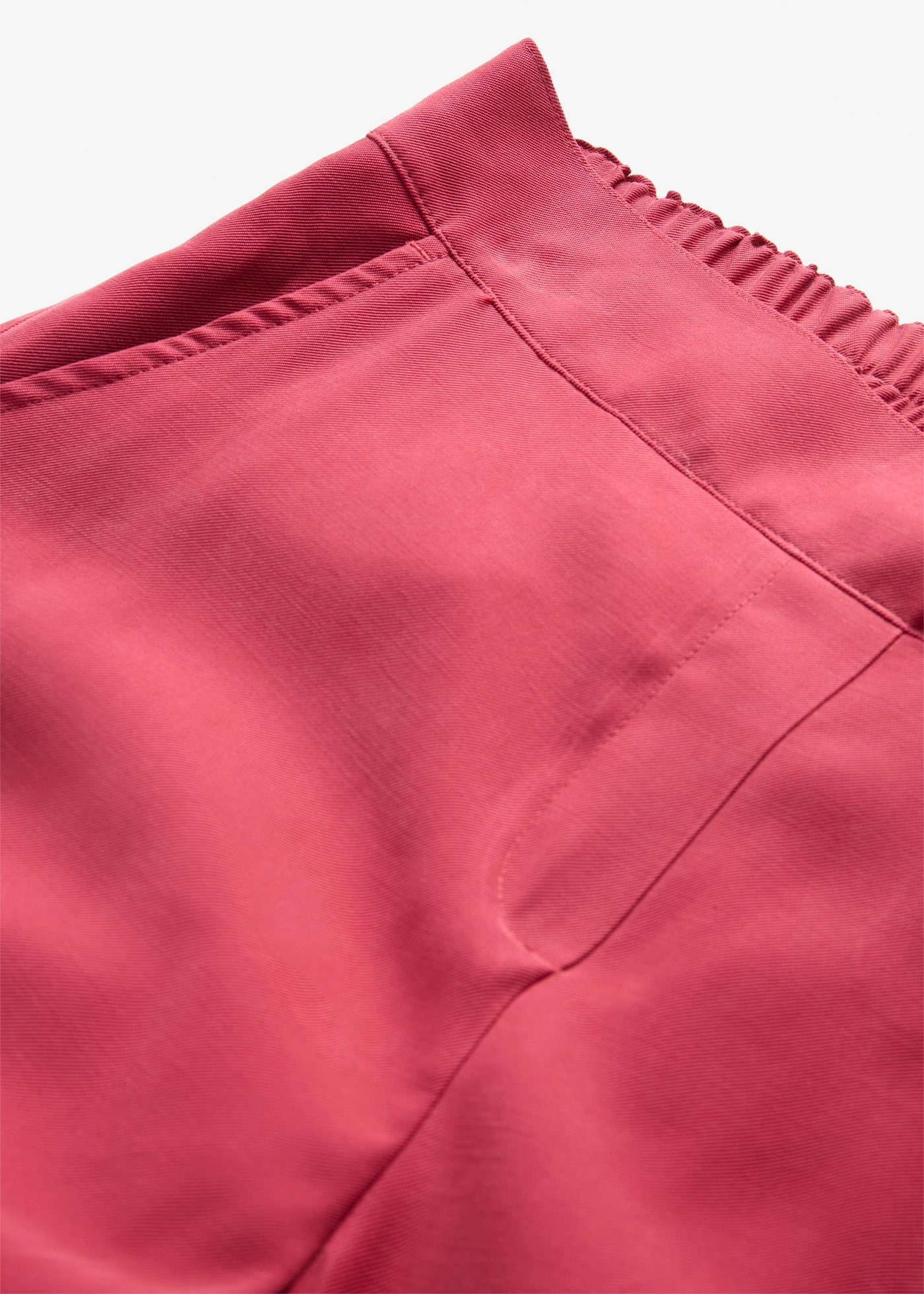 Palazzo broek in een viscosemix • kersenrood • bonprix online shop