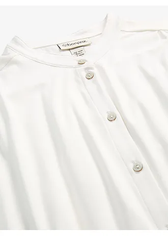 Chemisier doux en jersey viscose • ecru • Boutique bonprix