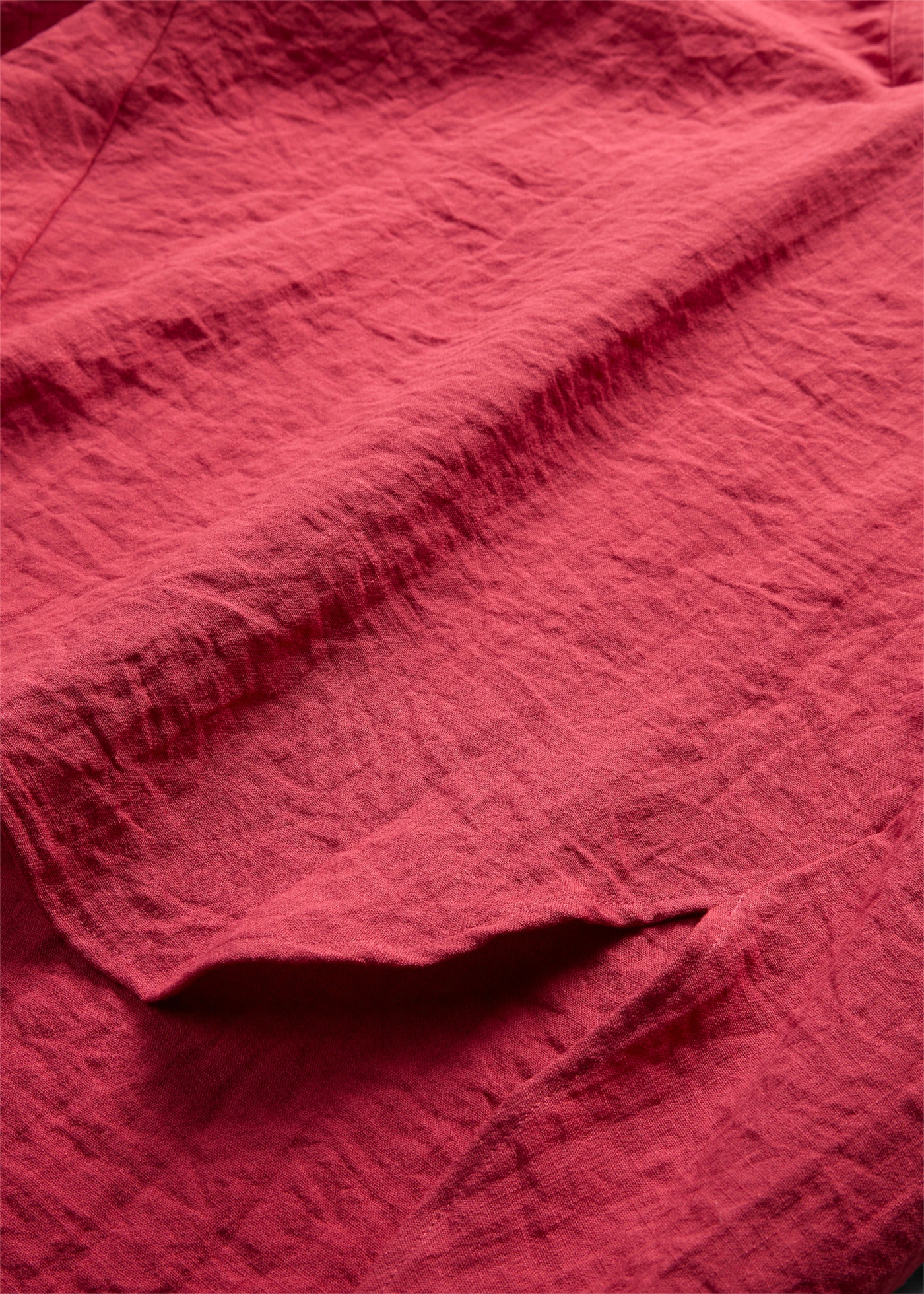 Overhemdjurk van stevig popeline • robijnrood • bonprix online shop