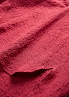 Szmizjerka z mocnej popeliny • czerwony rubinowy • sklep bonprix