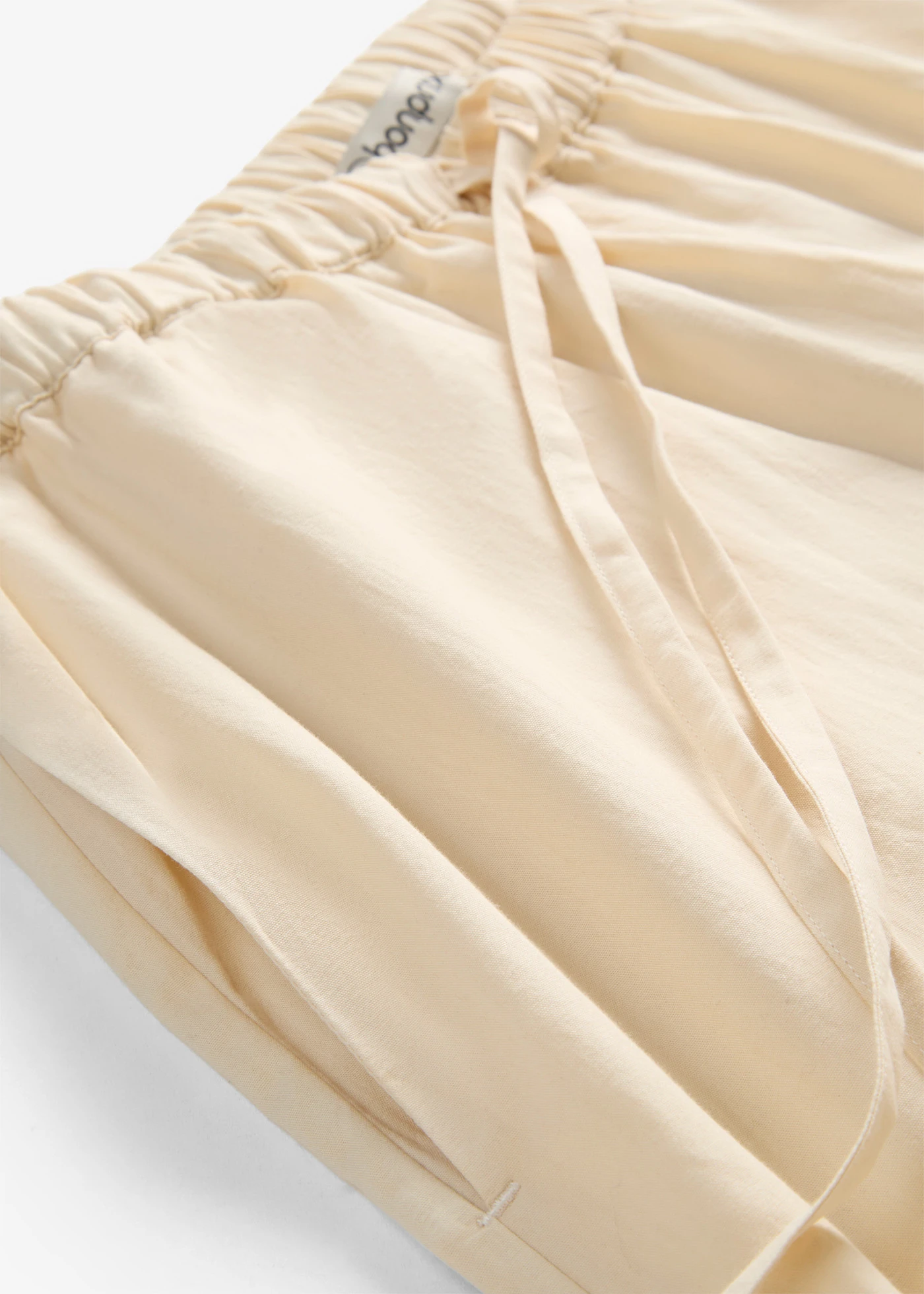 Culotte nohavice z čistej bio bavlny • svetlopiesková • obchod bonprix