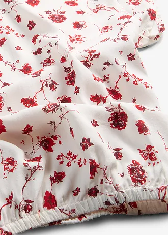 Blouse en viscose fluide • écru floral • Boutique bonprix