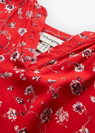 Blouse en viscose fluide • fraise floral • Boutique bonprix