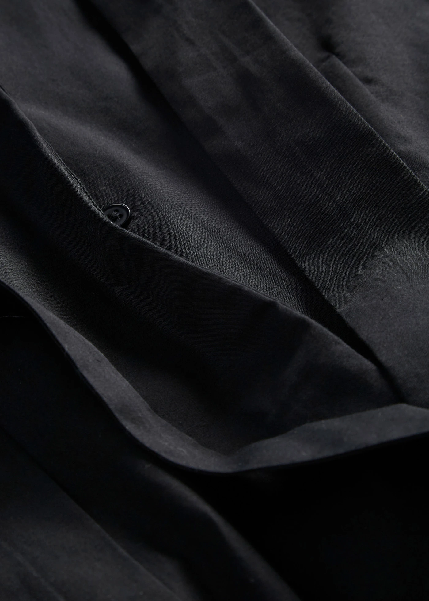 Chemisier 100% coton • noir • Boutique bonprix