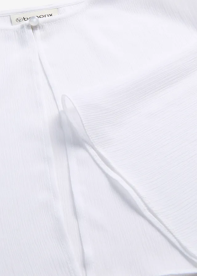 Chiffon bolero, Kleur: wit