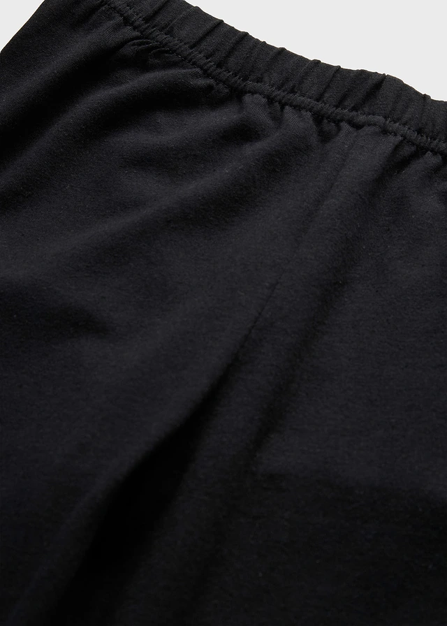 Lot de 4 leggings corsaire en coton extensible • noir • product-page.page-title-suffix
