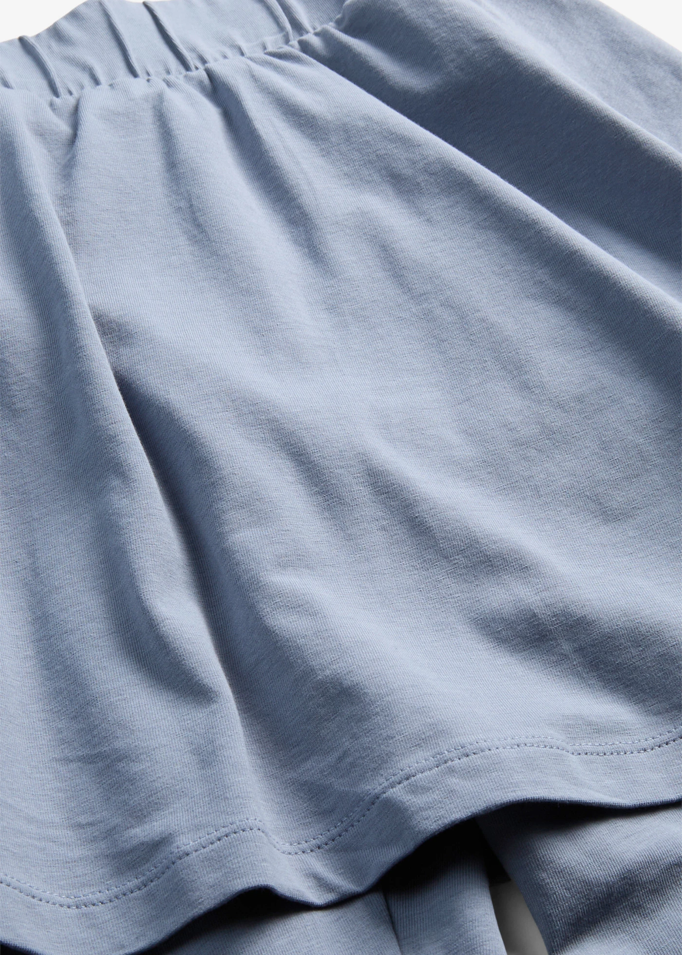 Legging 3/4 avec jupe intégrée • bleu fumé • Boutique bonprix