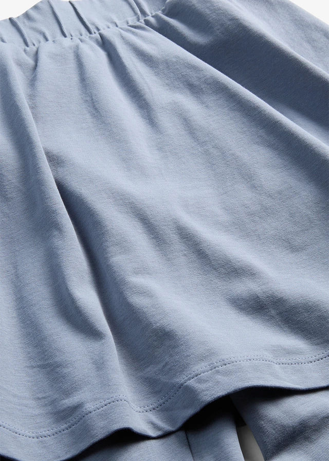 Legging 3/4 avec jupe intégrée • bleu fumé • product-page.page-title-suffix