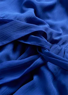 Robe midi • bleu cobalt • Boutique bonprix