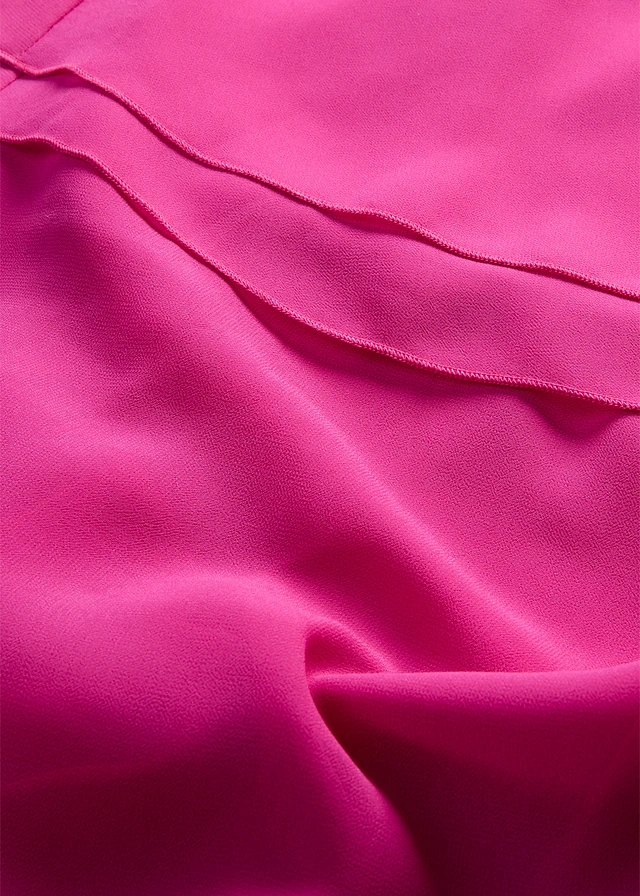 Robe en mousseline • rose fuchsia • product-page.page-title-suffix