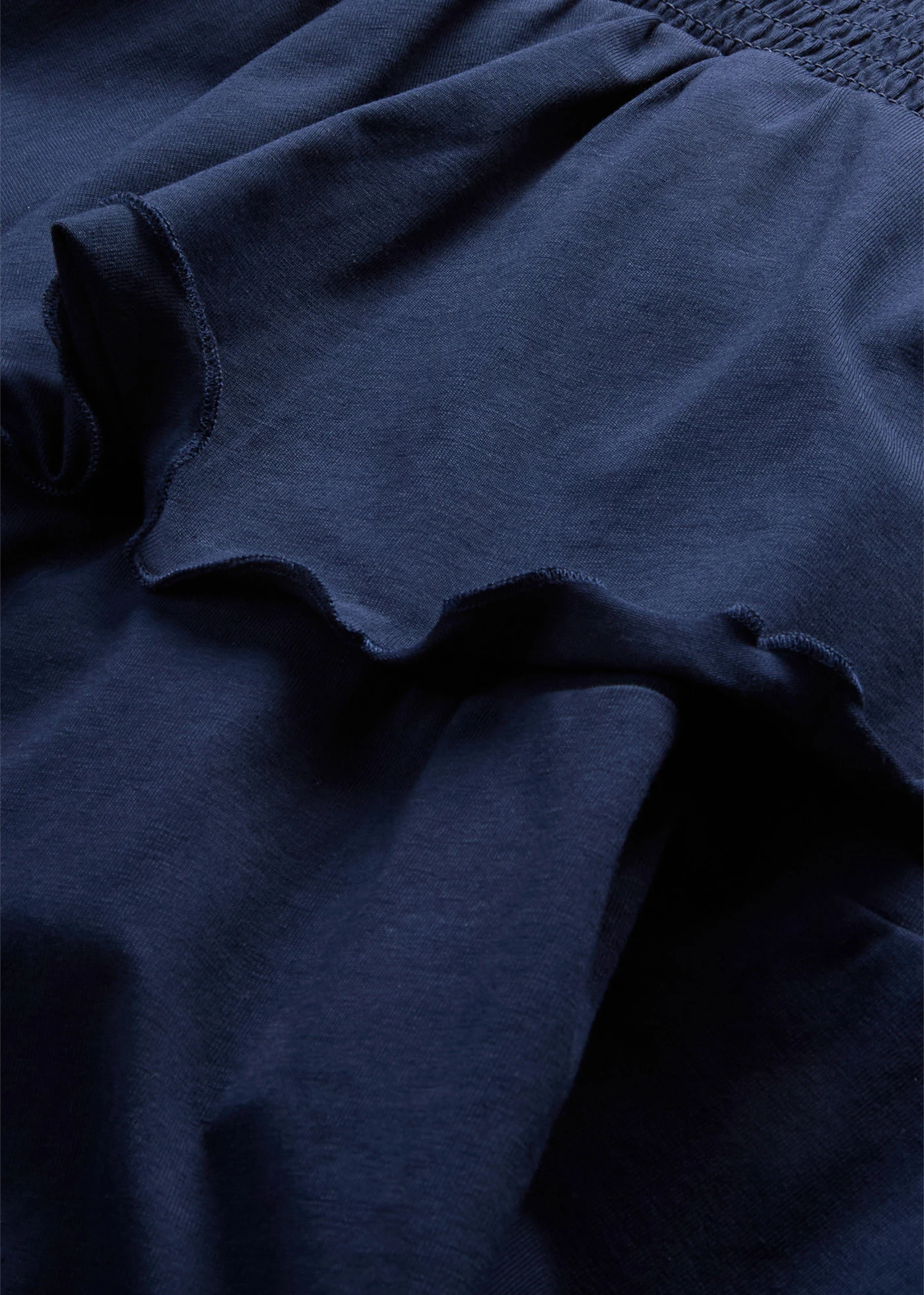 Jupe-short en jersey de coton • bleu foncé • Boutique bonprix