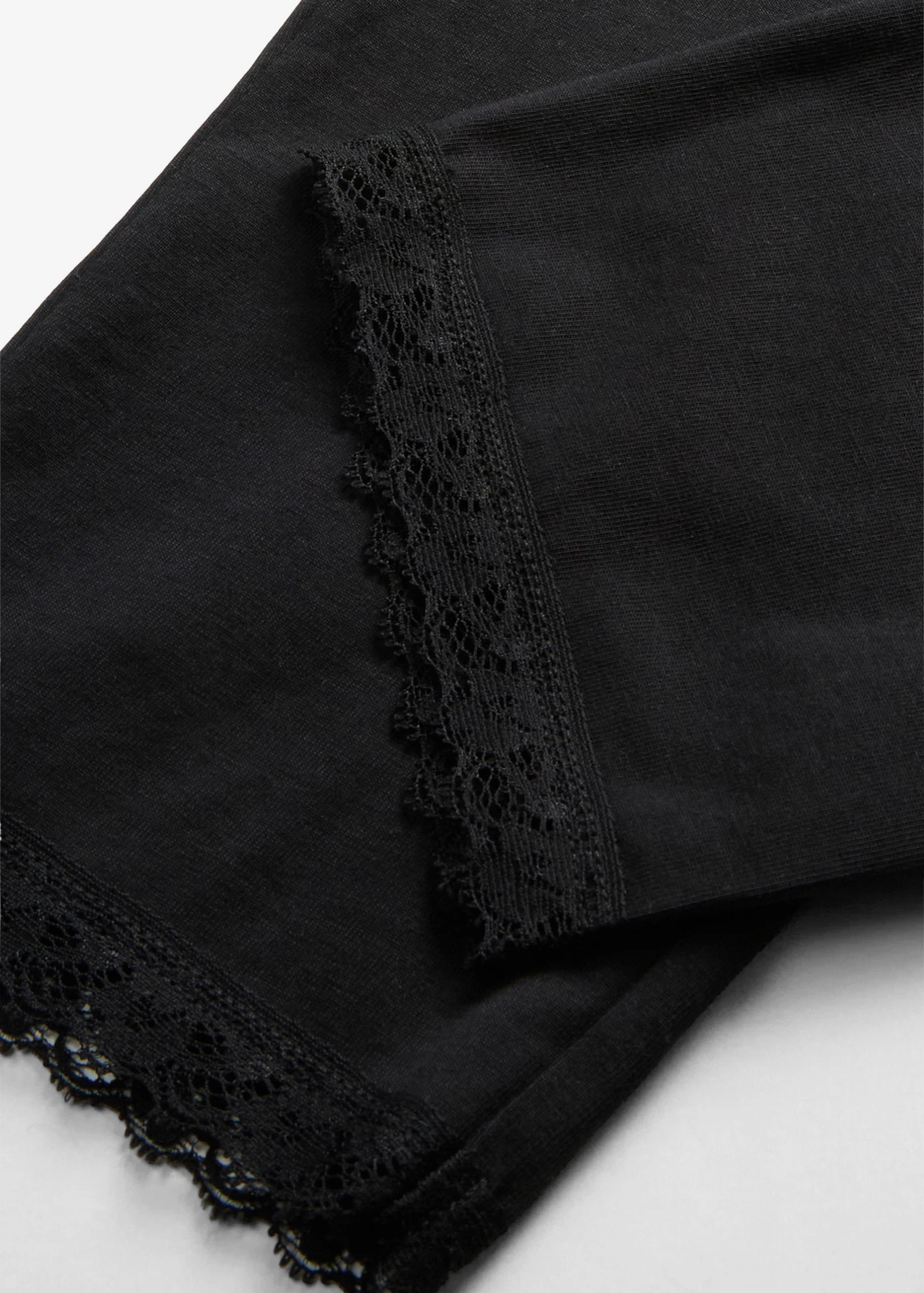 Lot de 2 leggings corsaire • noir • Boutique bonprix