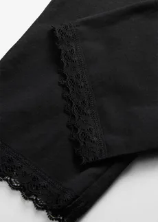 Lot de 2 leggings corsaire • noir • Boutique bonprix