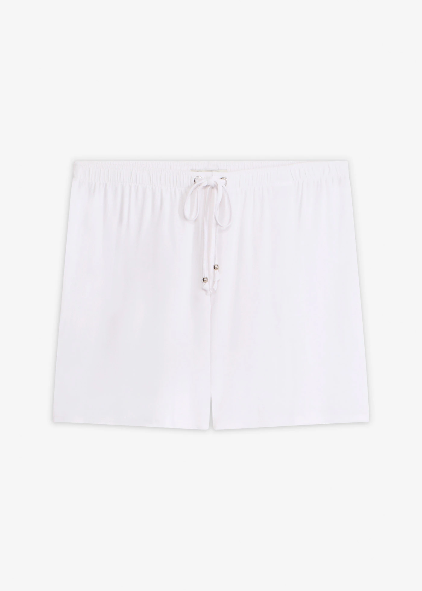 Strandshort in een soepele viscosemix • wit • bonprix online shop