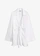 Blouse de plage fluide, Couleur: blanc