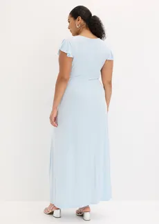 Maxi jurk, Kleur: blauw poudre