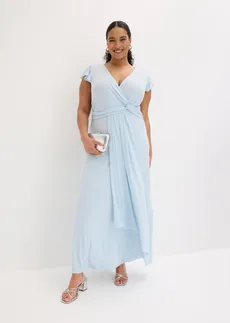 Maxi jurk, Kleur: blauw poudre