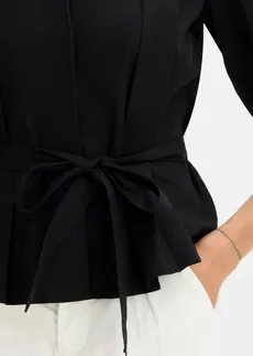 Chemisier 100% coton • noir • Boutique bonprix