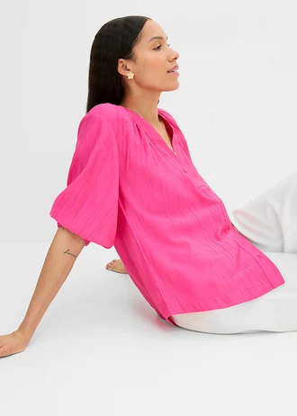 Blúzka, oversize, z mäkkého viskózového mixu • pinklady • obchod bonprix