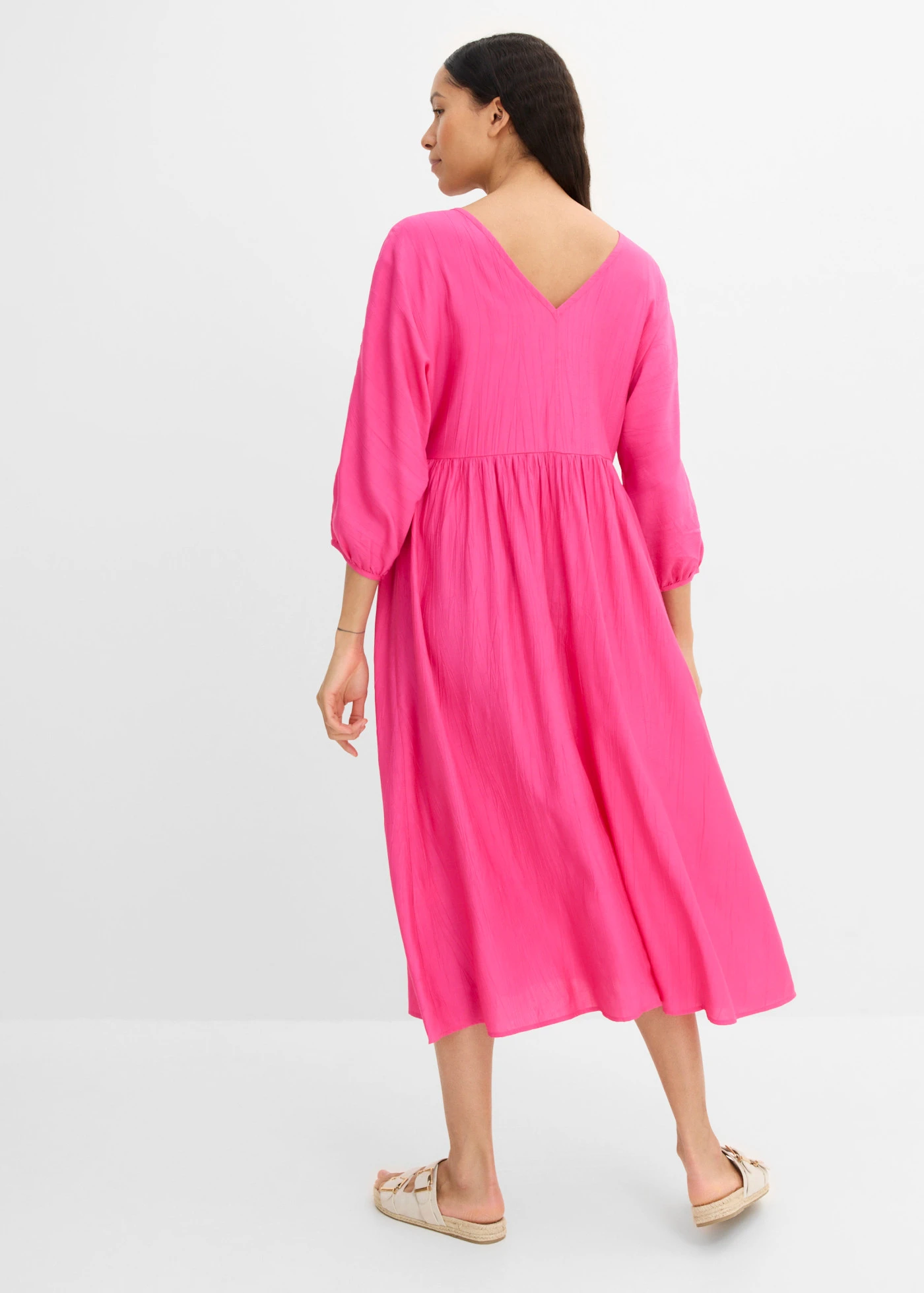 Maxi šaty z měkké viskózové směsi • pinklady • bonprix obchod