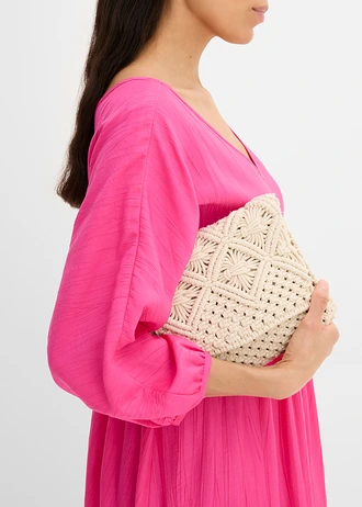 Maxi ruha puha viszkóz keverékből • pinklady • bonprix áruház