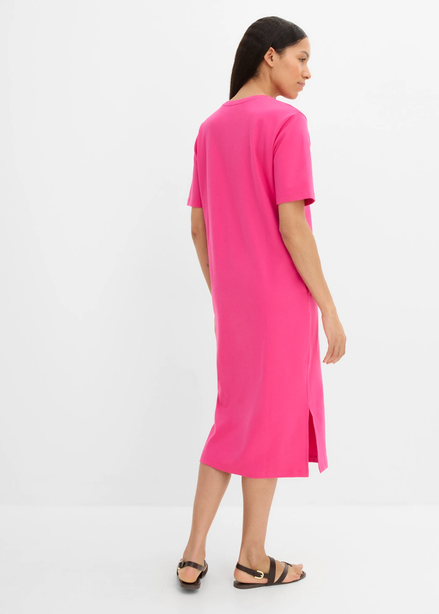 Jersey jurk van puur biologisch katoen • pinklady • bonprix online shop