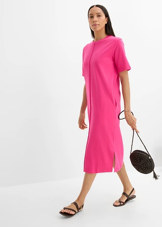 Robe en jersey 100% coton • fuchsia • Boutique bonprix