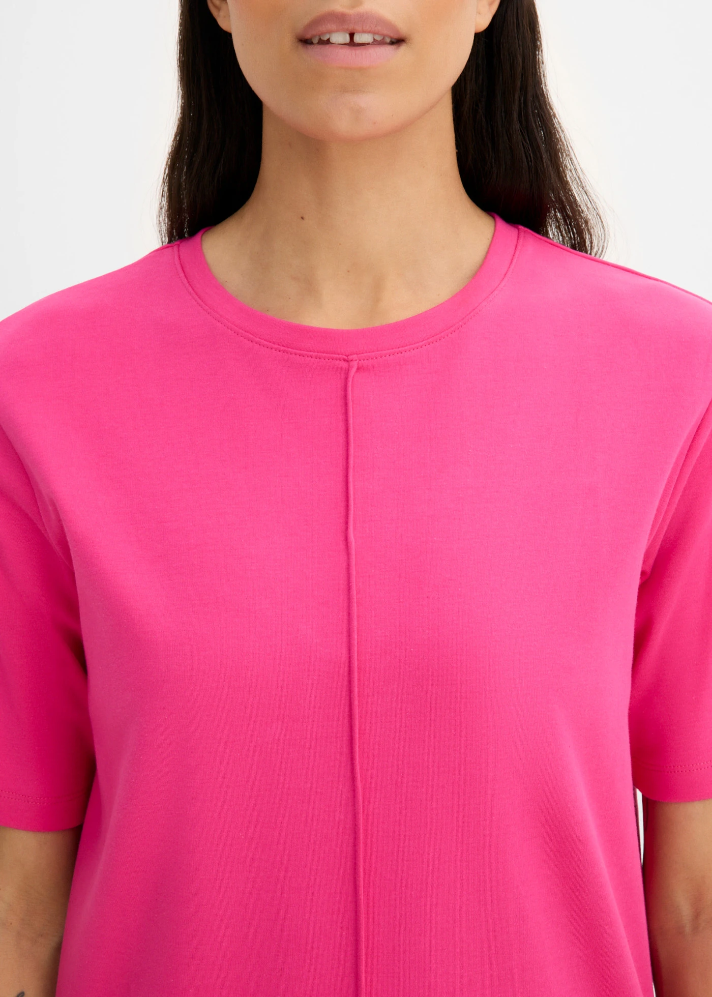 Robe en jersey 100% coton • fuchsia • Boutique bonprix