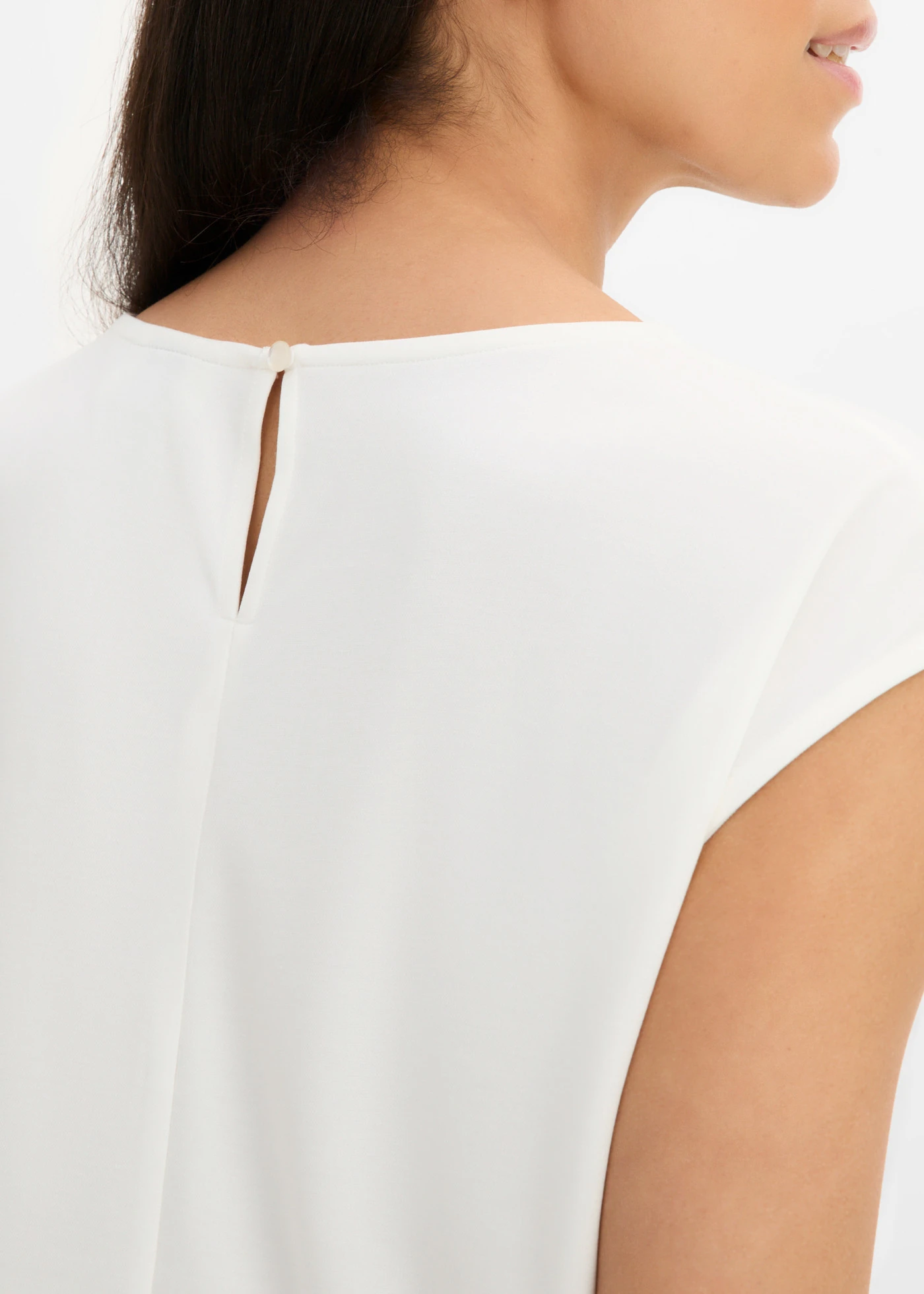 T-shirt oversize doux • écru • Boutique bonprix