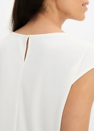 T-shirt oversize doux • écru • Boutique bonprix