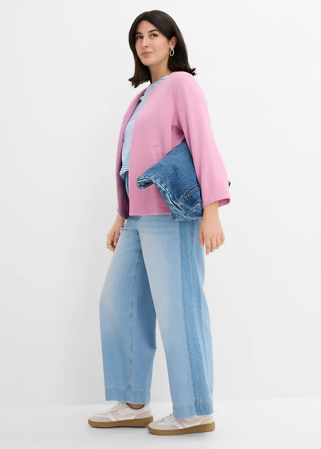 Veste sweat douce, Couleur: mauve