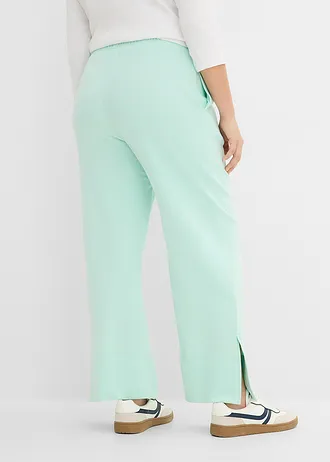 Pantalon sweat, Couleur: menthe clair