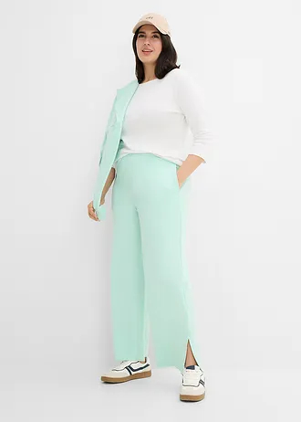 Pantalon sweat, Couleur: menthe clair