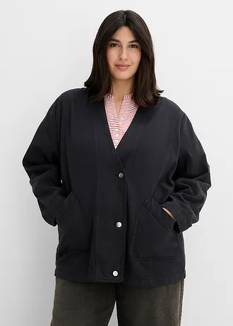 Veste de mi-saison, Couleur: noir