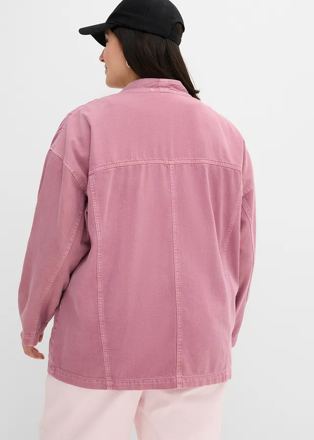 Veste de mi-saison, Couleur: mauve
