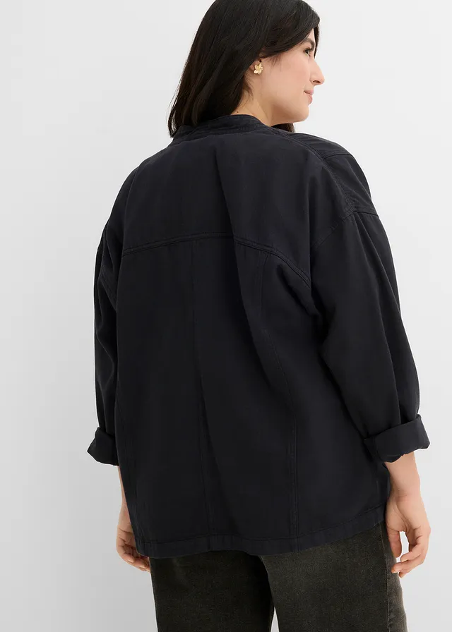 Tussenjas, Kleur: zwart