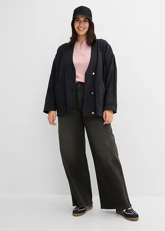 Veste de mi-saison, Couleur: noir