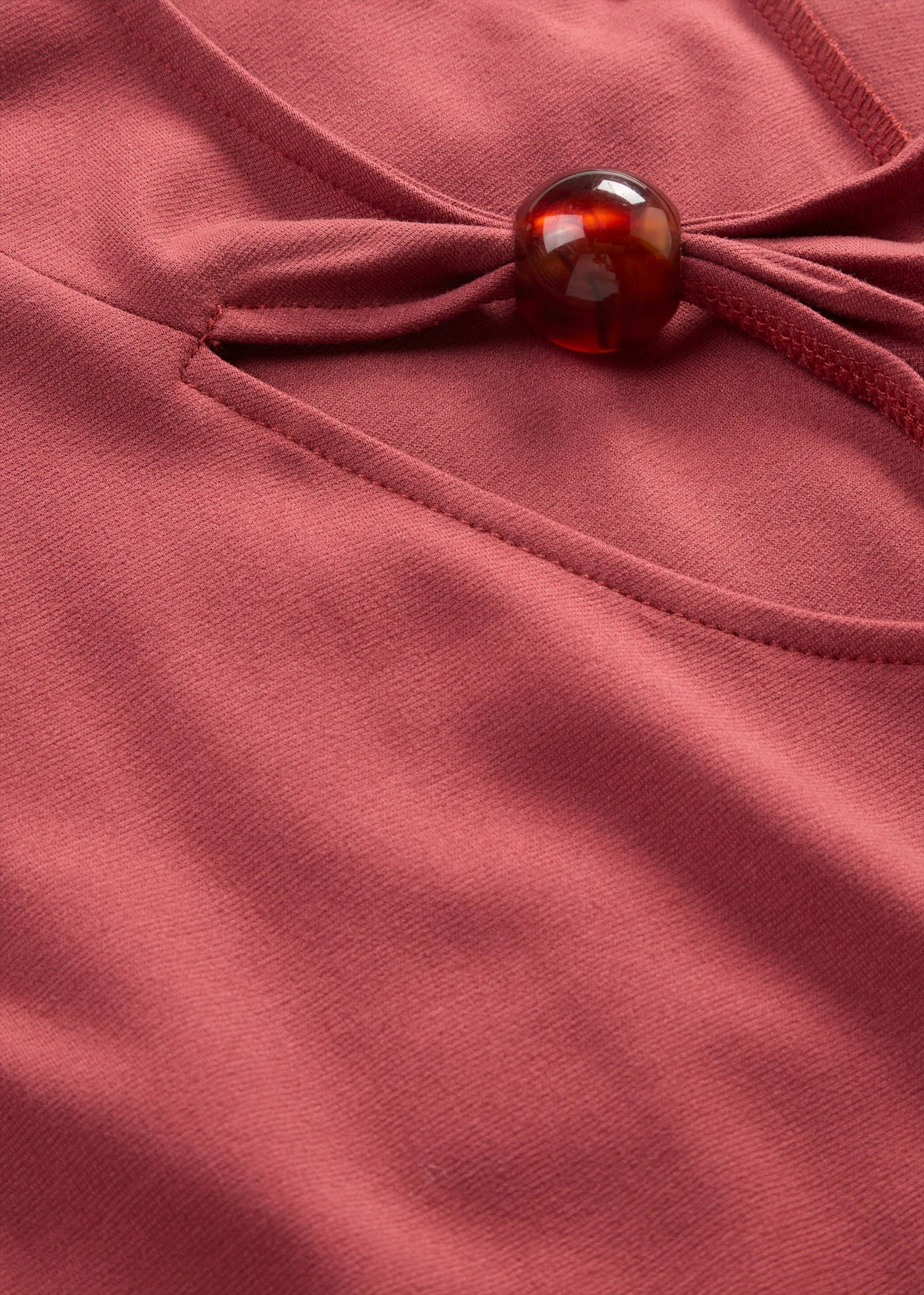 Robe en jersey Punto di Roma • rouge désert • Boutique bonprix