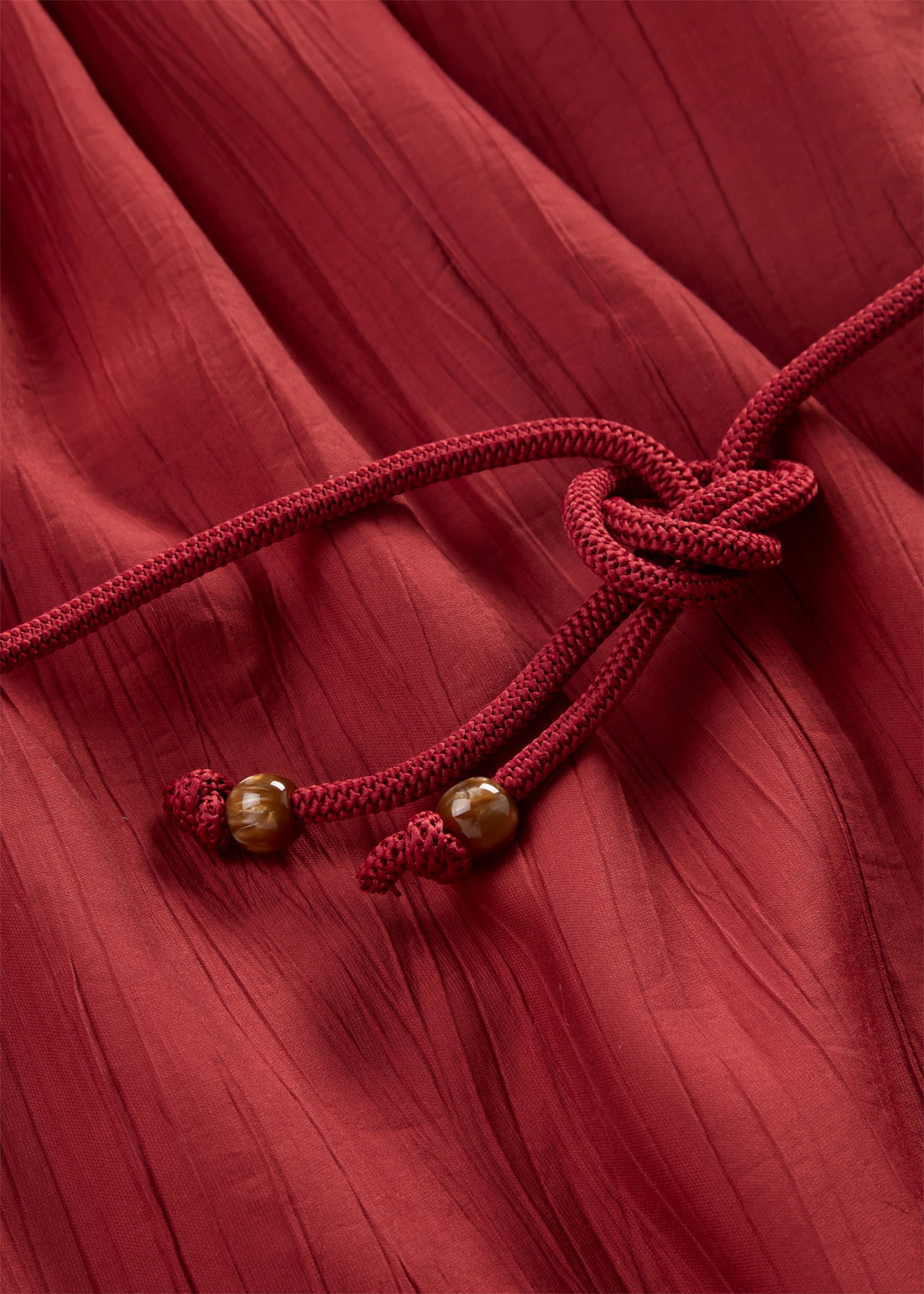 Midi jurk in een zachte viscose-mix • woestijnrood • bonprix online shop