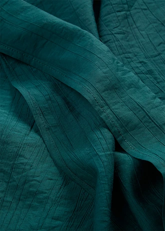 Midi jurk in een zachte viscose-mix • diepgroen • bonprix online shop